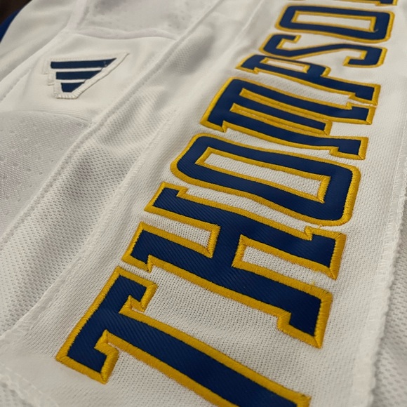 Tage Thompson Buffalo Sabres Reverse Retro Mens 52 & 50 Jersey New W Tags RARE - Picture 4 of 8